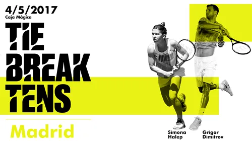 Simona Halep merge alături de starurile din lumea tenisului la evenimentul caritabil Tie Break Tens