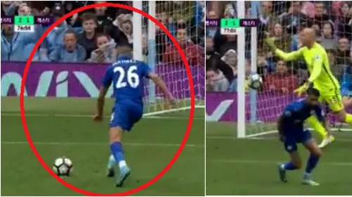 Decizie EXTREM de rară în fotbalul mondial! De ce a anulat arbitrul penalty-ul transformat de Mahrez în Manchester City – Leicester 2-1. Caballero a fost primul care a observat problema și și-a salvat echipa. VIDEO