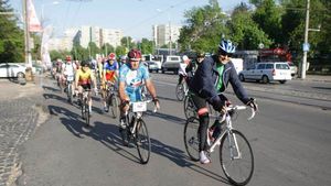 Sâmbătă, 6 aprilie, antrenament pentru evenimentul "Cu bicicleta la mare", organizat de ProSport