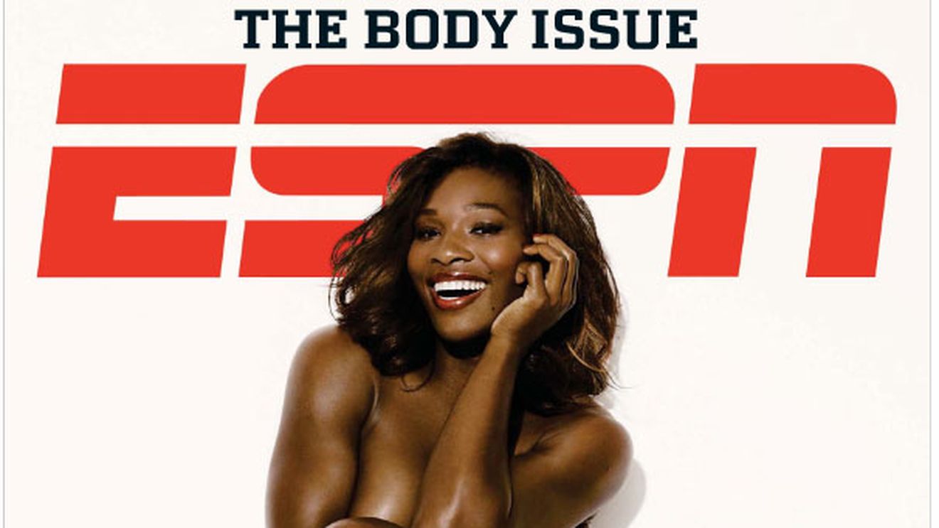 Serena Williams a pozat nud **pentru ESPN Magazine