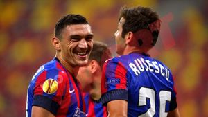 Claudiu Keșeru este deja cu gândul la derby-ul FCSB - Dinamo! Mesaj special pentru fani: „Ar fi excepțional să se repete!”