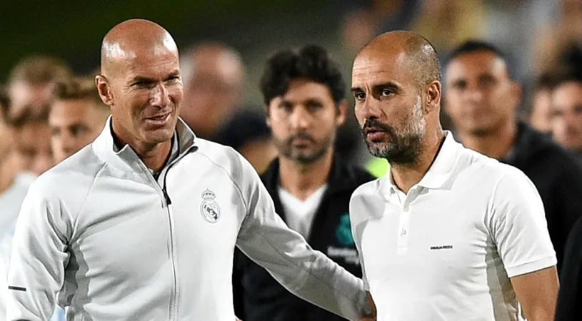 Guardiola îl elogiază pe Zidane: 