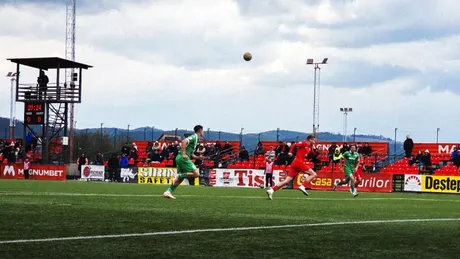 CSC Dumbrăvița a cedat la FC Bacău și-și amână salvarea pentru ultima etapă. Florin Fabian: ”N-am reușit să avem consistența în atac pe care mi-am dorit-o”