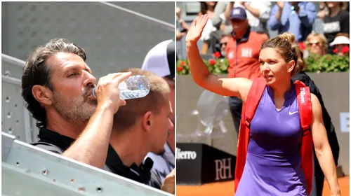 Patrick Mouratoglou, scos vinovat după înfrângerea Simonei Halep cu Ons Jabeur: „El era preocupat de Rafael Nadal”