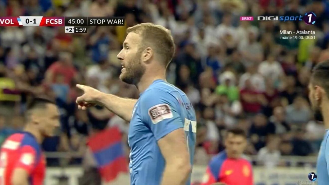 FC Voluntari a egalat la ultima fază a primei reprize! Un fost dinamovist o poate face campioană pe CFR Cluj