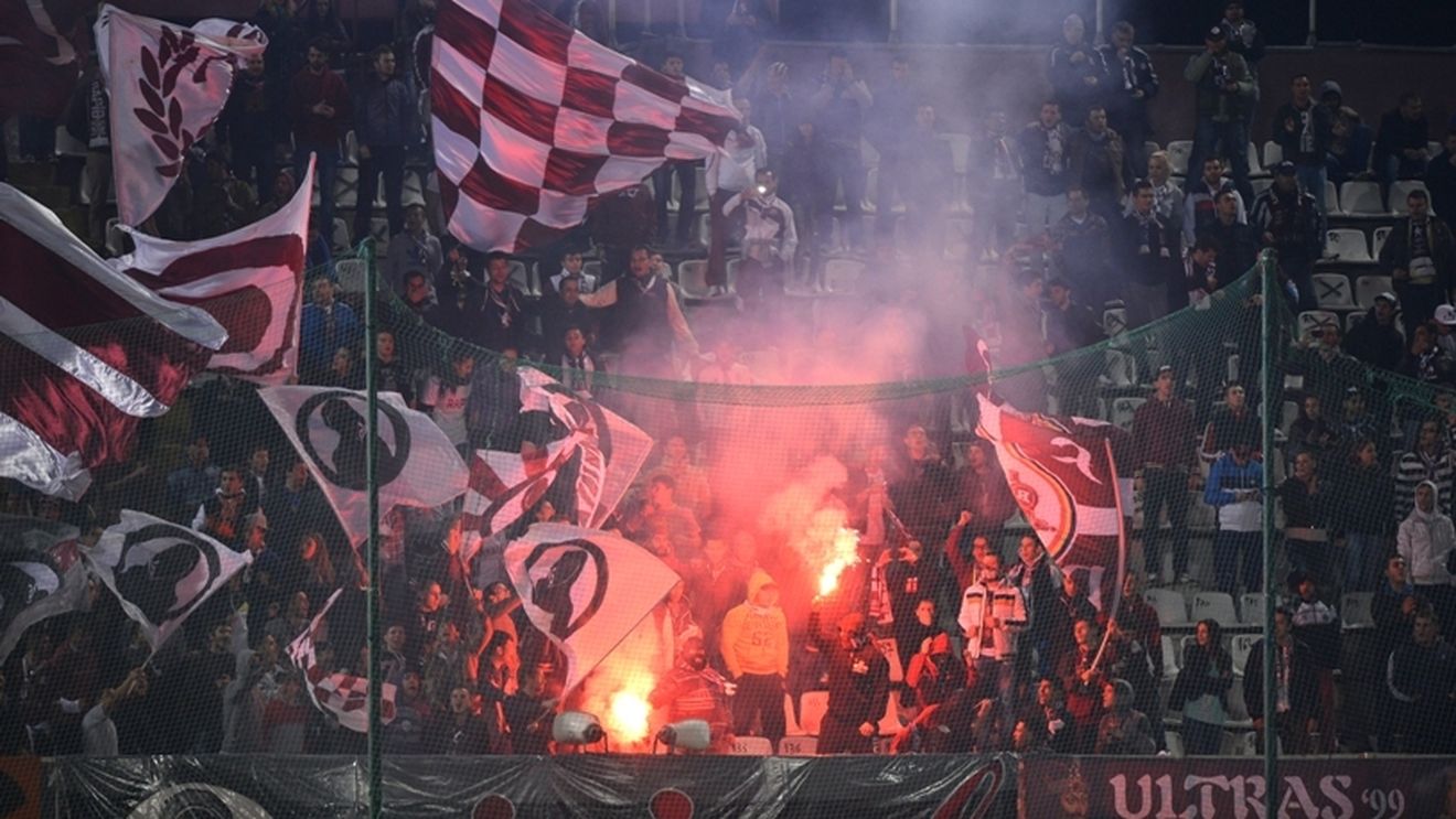 Rapid, sancționat cu interzicerea dreptului de organizare a două meciuri pe Stadionul Giulești. Reacția lui Adrian Zamfir