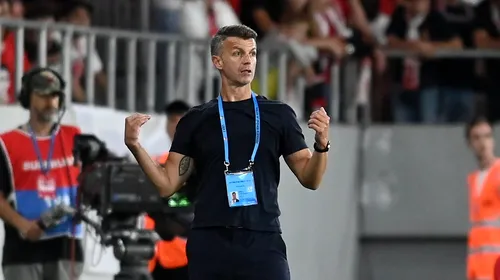 Ce lovitură pentru Dinamo! Ovidiu Burcă poate fi oprit să mai stea pe banca „alb-roșilor”: în ce condiții îi va fi interzis antrenorului să mai dea indicații | EXCLUSIV