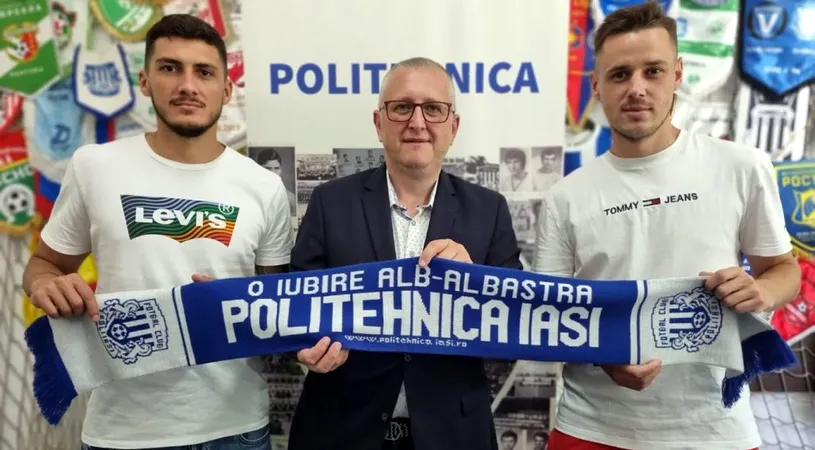 Primele transferuri la Poli Iași. Doi jucători revin în Copou după mai mulți ani. Un mijlocaș campion al Ligii 2 cu ”FC U” Craiova și un atacant de la FCSB, aproape să semneze și ei