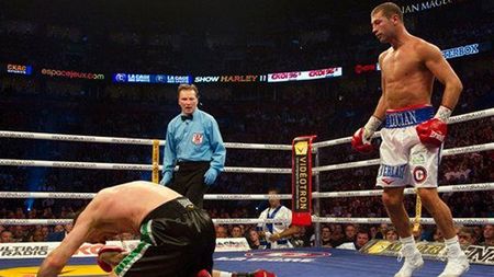 FOTO Bute, victorie prin KO!** Obreja: "Urmează meciul din România"