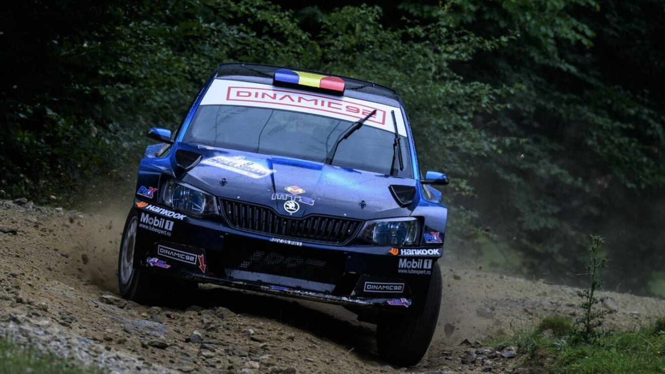 Andrei Gîrtofan a revenit pe primul loc în clasamentul piloților după ce a terminat pe 3 Raliul Sibiului!