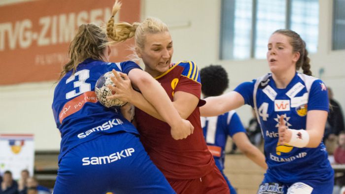 România s-a calificat în "sferturile" Mondialului de handbal feminin la tineret