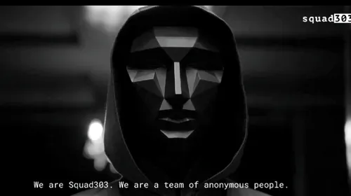 Hackerii de la Anonymous nu mai sunt singuri în războiul cibernetic cu Rusia și FSB! Cine sunt cei de la Squad303, noii eroi ai internetului și ce lovitură cumplită i-au dat lui Vladimir Putin: „Au fost trimise 2 milioane de mesaje în 48 de ore”