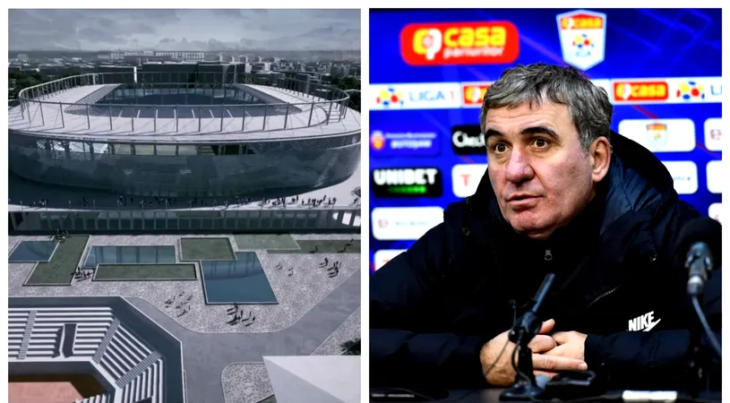Veste uriașă pentru Gică Hagi. Arena „bijuterie” de 76.000.000 de euro, de la Constanța, va fi spectaculoasă: „Se iau ultimele avize. Infrastructură de ultimă generație”