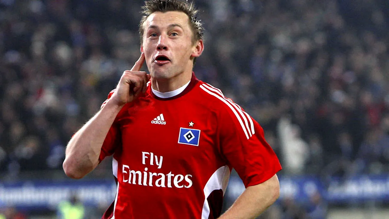 Bayern l-a luat pe golgheterul lui Hamburg, Ivica Olic!