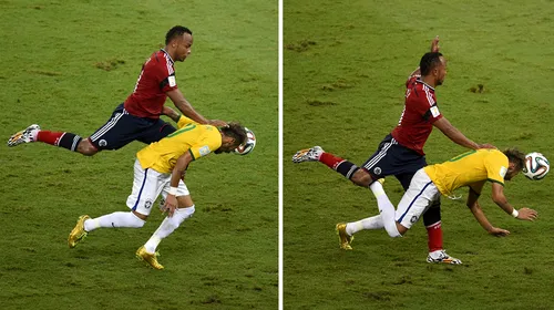 Thiago Silva: „Intrarea lui Zuniga la Neymar a fost acțiunea unui om laș”
