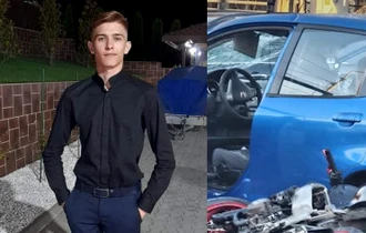 Paul este motociclistul care a murit nevinovat la 18 ani, după ce a fost lovit de un șofer care nu s-a asigurat