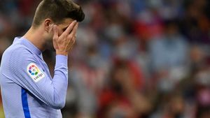 FC Barcelona, în derivă după înfrângerea cu Atletico Madrid. Gerard Pique: „Puteam să jucăm și trei ore fără să marcăm!”