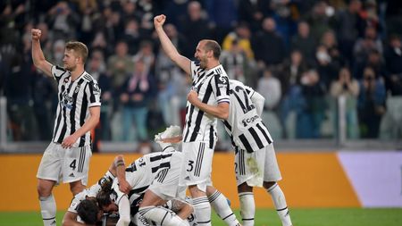 S-a aflat care e finala Cupa Italiei! Juventus, victorie clară contra Fiorentinei în semifinale