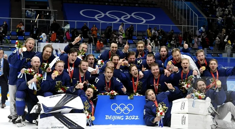 Finlanda este campioană olimpică la hochei pe gheață masculin, pentru prima dată în istorie! Unde a mers titlul la feminin