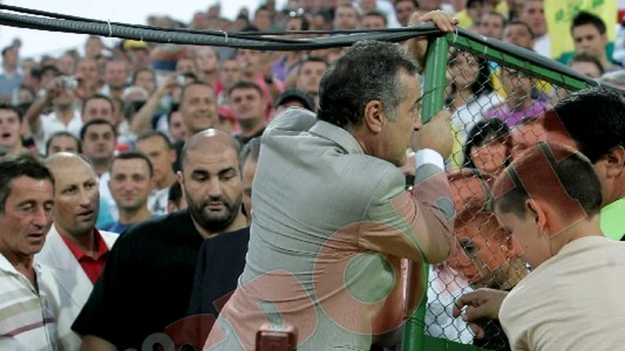 Becali, interzis 6 luni pe stadioane? Vezi de ce!