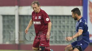 EXCLUSIV | "Calitățile tehnice nu ți le ia nimeni". Un nume important din fotbalul românesc scoate în evidență momentul în care Ilie Balaci a îmbrăcat tricoul Rapidului. Ce spunea "Minunea Blondă", în 2014, la un meci de gală pe Giulești 