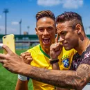 Incredibil! Sosia lui Neymar a băgat alcool în club folosindu-se de ghipsul de la picior