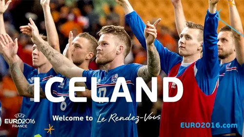 „Este de necrezut, sunt șocat! Nici nu visam la asta când m-am apucat de fotbal!” Islanda, cea mai mică țară din istorie care ajunge la Euro