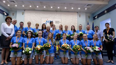 MTS a dublat premiile pentru campioanele mondiale. "Sunteți cele mai bune din lume, ați adus prima medalie de aur în România la jocuri sportive după 15 ani"