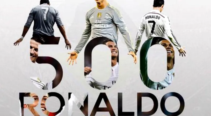 Oprește-l dacă poți! Ronaldo, la al 500-lea gol al carierei: l-a egalat pe Raul în topul golgheterilor all-time ai Realului. Cum a marcat golurile