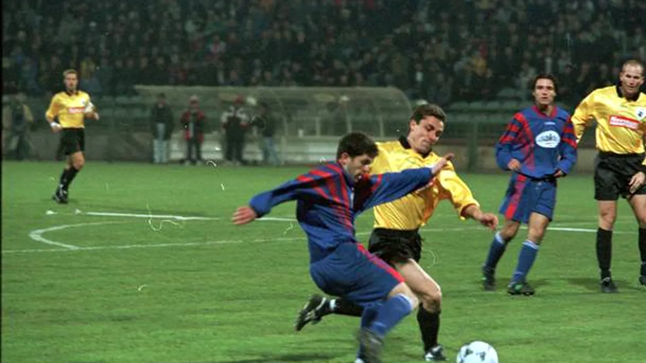 Dezvăluirile omului care nu a avut șansa de a se pune la masa negocierilor cu Becali. Cât câștiga un fotbalist al Stelei spre finalul anilor 1990: 