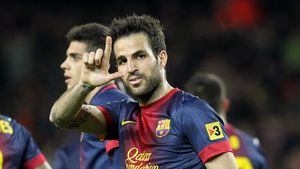 Huiduit de fanii Barcei, Fabregas primește o lovitură și de la Wenger.** Ce i-a transmis fostul antrenor de la Arsenal: