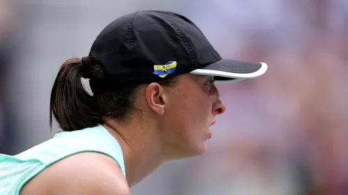 Motivul pentru care Iga Swiatek nu mai poartă steagul Ucrainei pe șapcă, la turneul de la Stuttgart! Fanii au crezut că decizia are legătură cu noul sponsor, dar explicația liderului WTA este cu totul alta | VIDEO