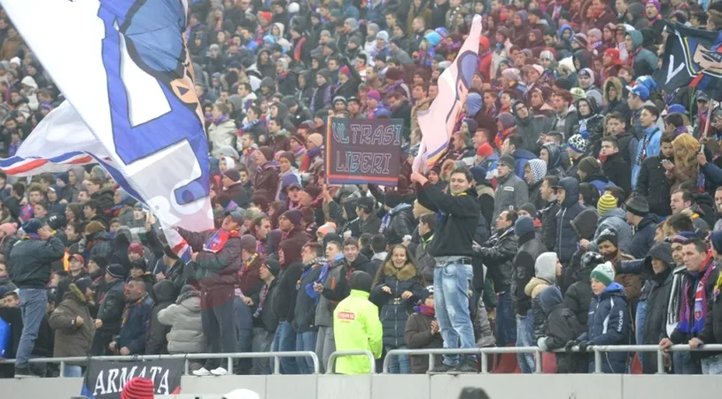 Atac din interiorul clubului: Steaua nu are suporteri, are 