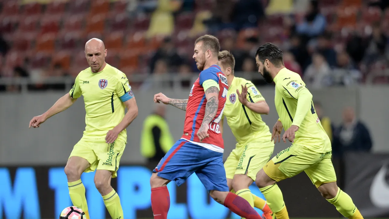 LIVE BLOG | FCSB - ASA Tg. Mureș 1-1. Marea Mahmureală pe Național Arena. Gnohere și Marius Constantin au marcat, iar FCSB a avut din nou un meci de tristă amintire. Fanii au scandat 