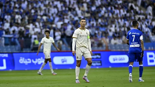 Cristiano Ronaldo și-a ieșit din minți în meciul care aproape a scos-o pe Al Nassr din lupta pentru titlu! A sărit pe un adversar cu un procedeu desprins din sporturile de contact | VIDEO