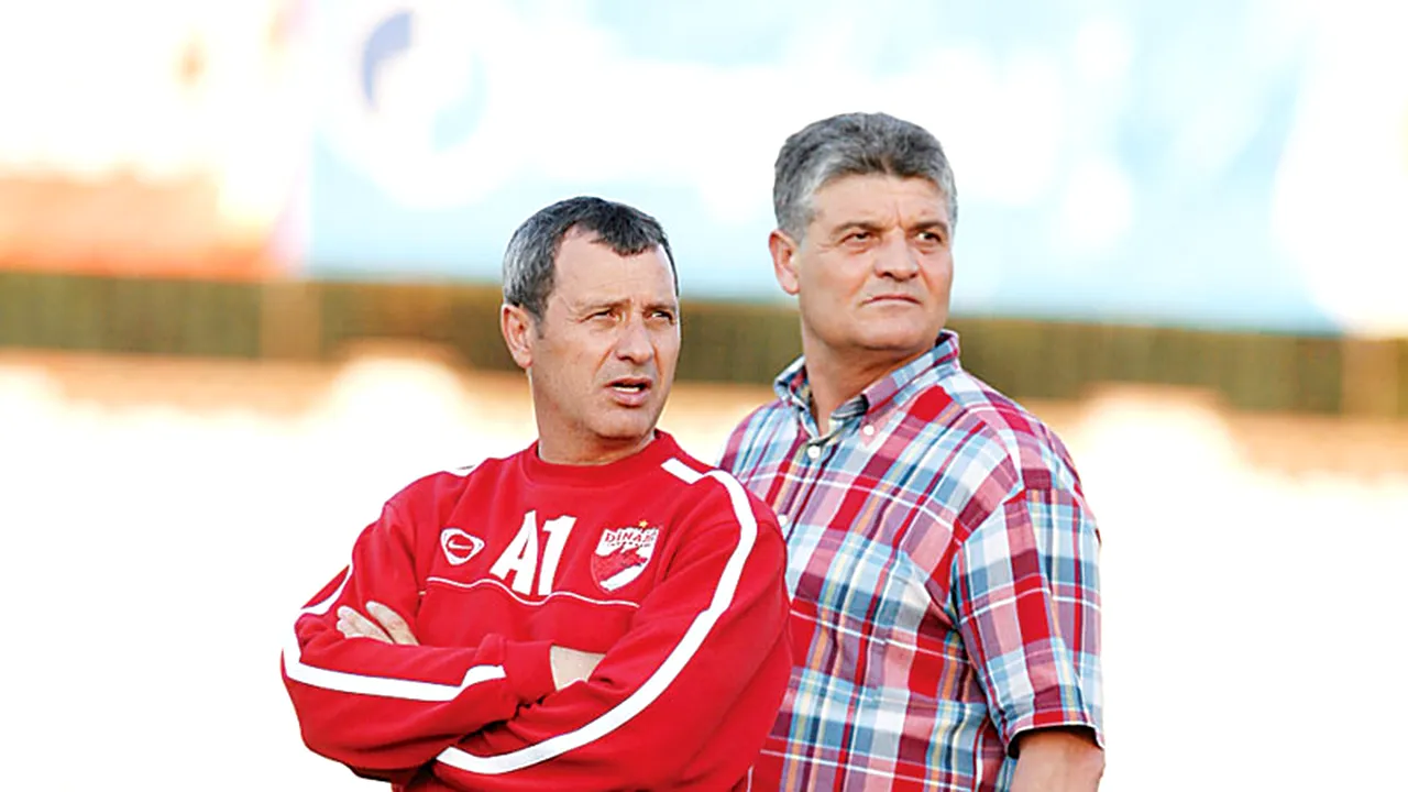 Mircea Rednic îl vrea pe Ioan Andone lângă el, la Dinamo. Răspunsul „Fălcosului” a venit prompt: „Doar ca șeful lui!”