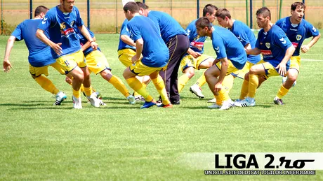 Patru incerți pentru Răchită** în derby-ul cu FC Bihor