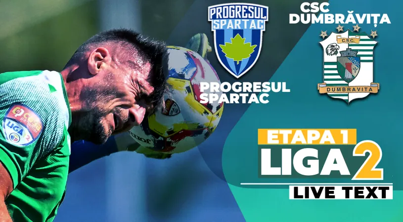 CSC Dumbrăvița trece restanța cu Progresul Spartac și urcă pe loc calificabil în play-off. Trei goluri spectaculoase ale timișenilor au anulat posibila fază de eliminare a portarului său