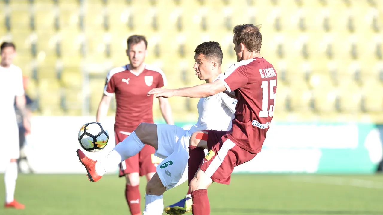 Concordia Chiajna - FC Voluntari 0-1. Debut perfect pentru Mutu. Adrian Bălan a decis derby-ul local cu un gol marcat în minutul 2