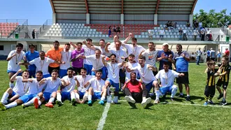 CS Cârcea este campioana Doljului. Trebuie să treacă de reprezentanta Argeşului pentru a promova în Liga 3