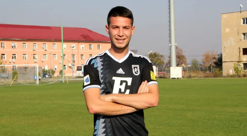 Kevin Trabalka se desparte și el de ”FC U” Craiova. Trupa lui Adrian Mititelu continuă restructurarea lotului odată cu promovarea în Liga 2