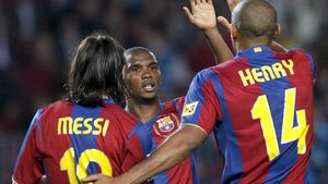 Messi: "Eto`o trebuie să rămâna la Barcelona!"