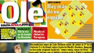 'Mâna diavolului!' Argentinienii îi "înțeapă" pe brazilieni!