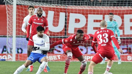 Marius Niculae, discurs încurajator pentru „câini”, după Dinamo - Farul 0-2: „Pică foarte bine înfrângerea”