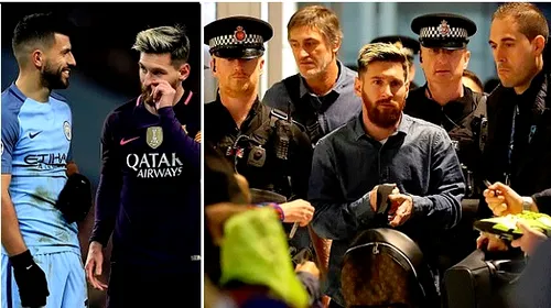 Nervii lui Messi au cedat după înfrângerea cu City. „Idiotule! Ieși să te văd” Incidentul petrecut la vestiare și calmat după intervenția lui Aguero