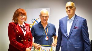 FR Baschet a oferit premii pentru două somități din sport! Cine sunt Adrian Bejan și Dan Moraru. Carmen Tocală: „Oameni de mare valoare”
