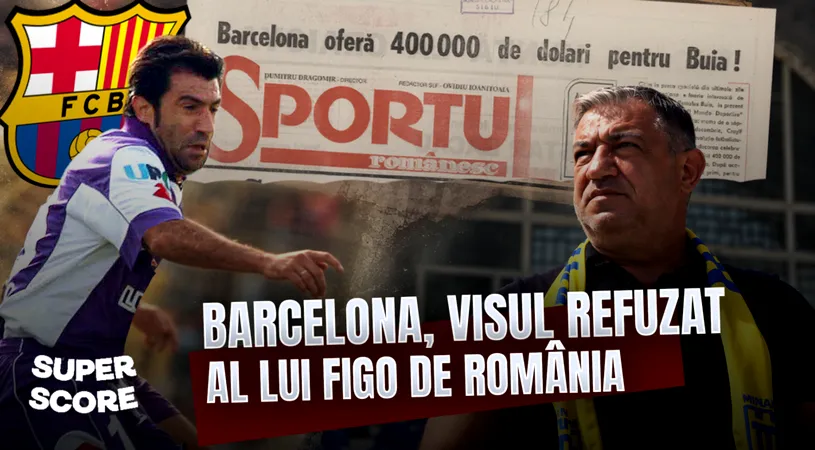 De la transferul ratat la Barcelona, la antrenor în Liga 3! Povestea lui Romulus Buia (P)