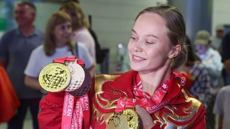 INTERZISE în Olanda! Două campioane olimpice din Rusia vor rata Mondialele de gimnastică