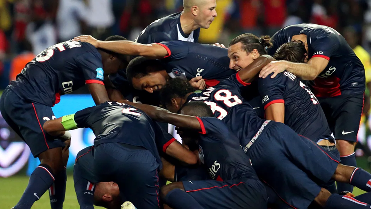 Au revenit în final! PSG a câștigat Supercupa Franței, după 15 ani