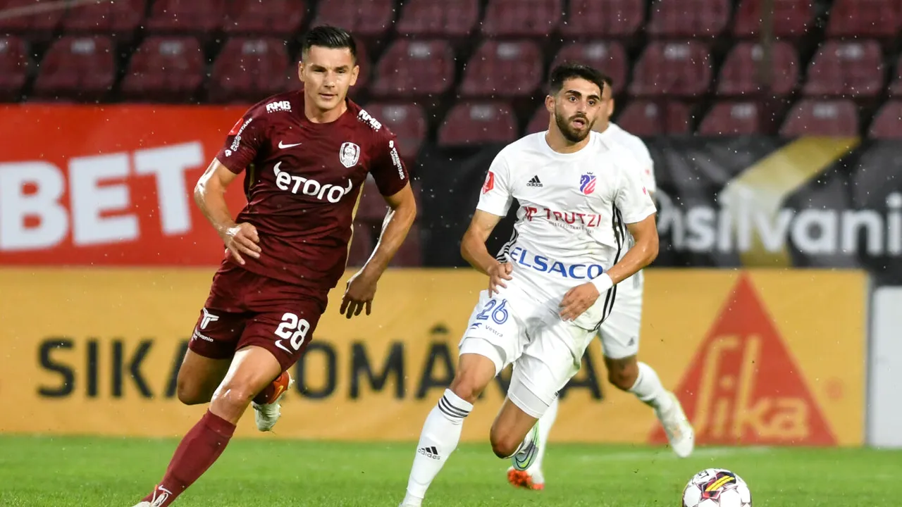 Cine transmite la TV meciul Maribor - CFR Cluj, din play-off-ul Conference League